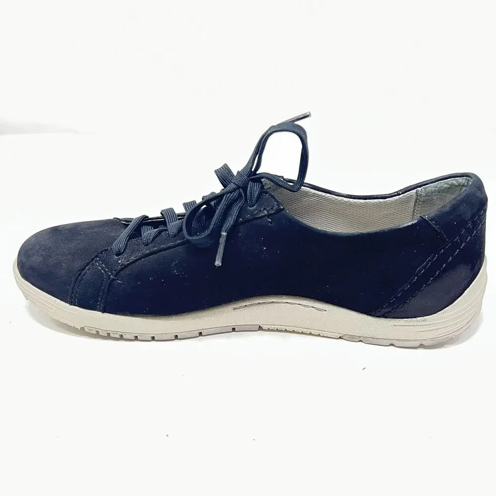 Dansko Womens Leela Black Waterproof Lace Up Sneaker 5906-1042400 SIZE 41